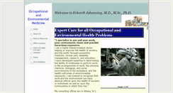 Desktop Screenshot of johanningmd.com